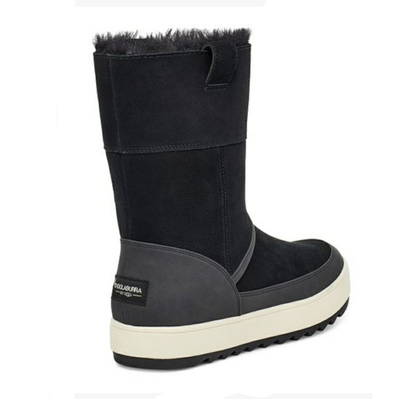 KOOLABURRA by Ugg Tynlee Pull On Women's Black Boots Size 6 - Picture 4 of 6